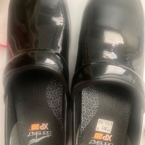 Danko XP 20 black patent size  37 NEW - Picture 7 of 8